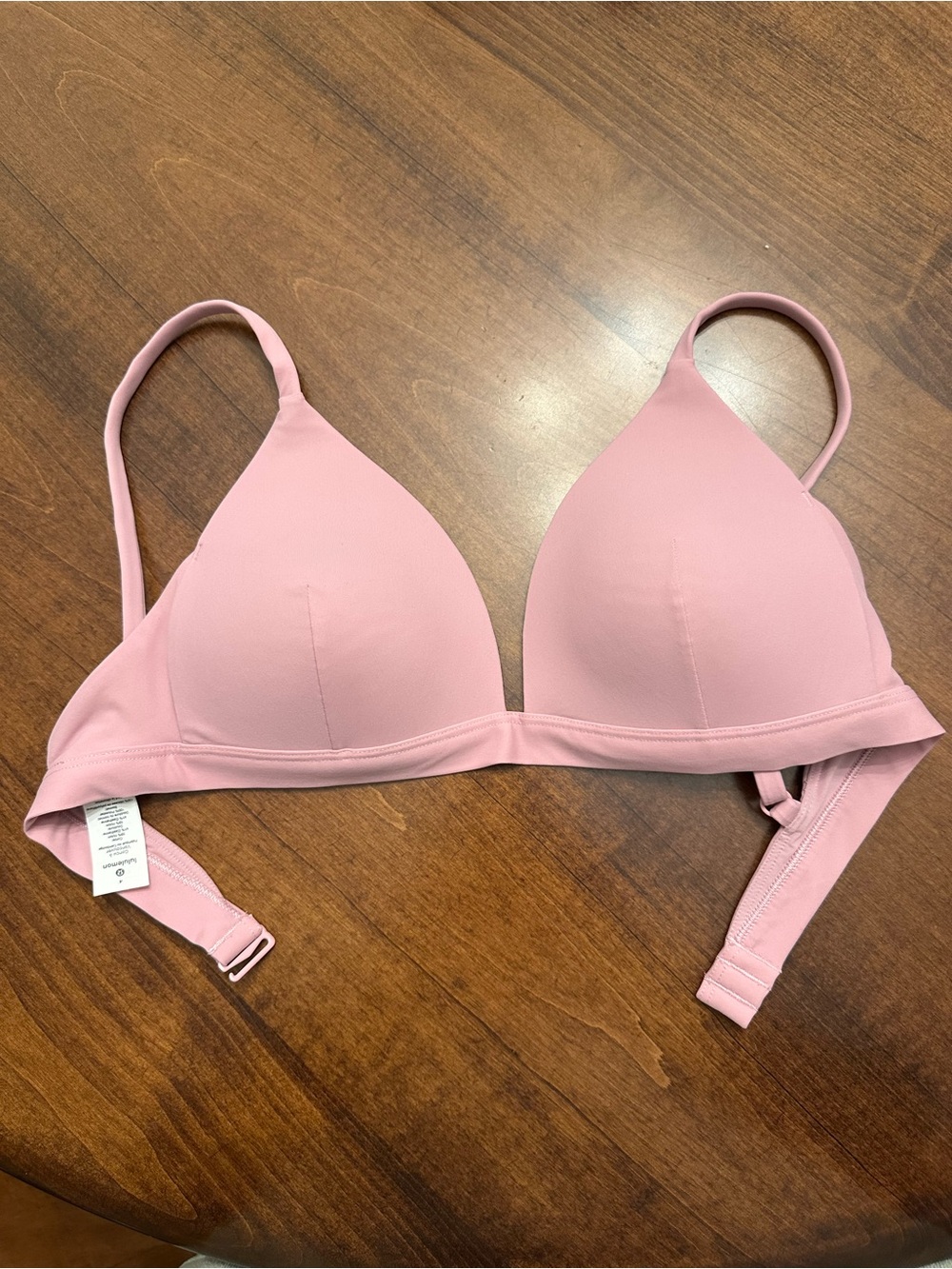lululemon athletica Dusty Pink Triangle Swim Top